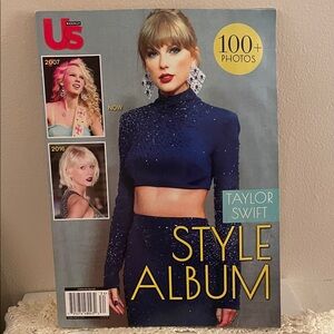 Taylor Swift Style Album Magazine